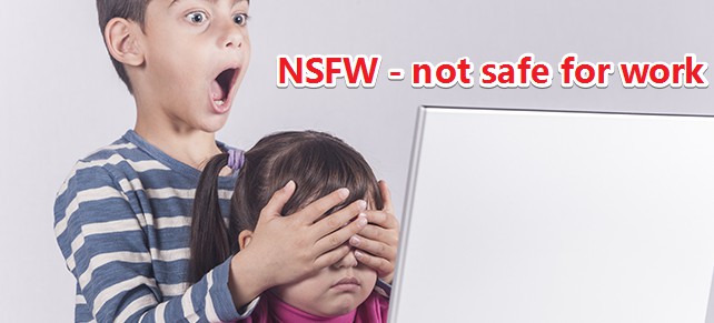 NFSW Abbreviations, Full Forms, Meanings and Definitions