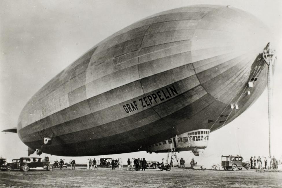 zeppelins