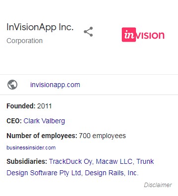 Invision Corp