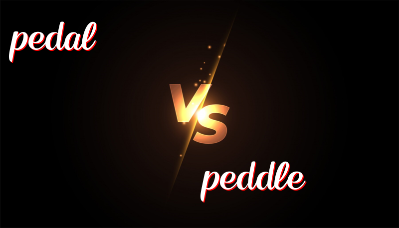 Pedal or Peddle: Feet vs. Street