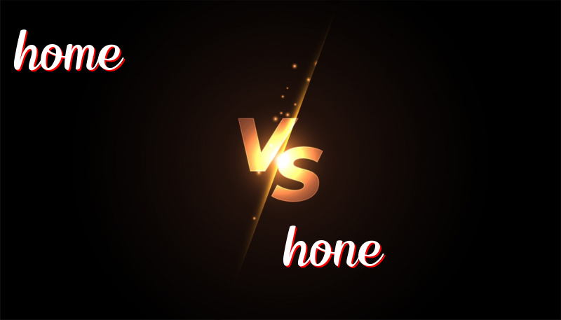 Home vs Hone: Understanding the Difference