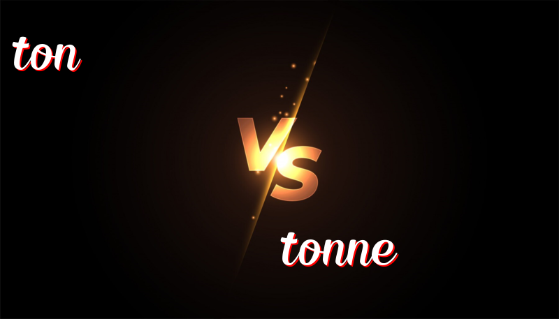 The Great Ton vs Tonne Showdown!