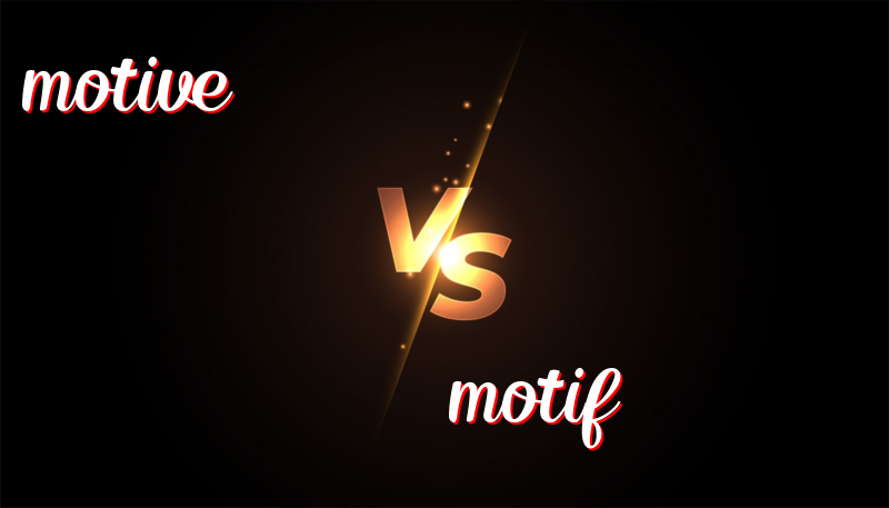 Understanding the Difference Between Motive and Motif