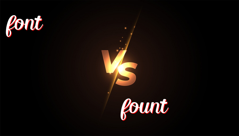 Understanding the Difference Between Font and Fount: History, Usage, and Examples