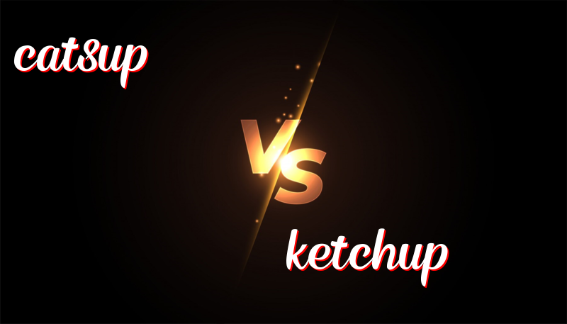 Catsup and Ketchup: What’s the Difference?