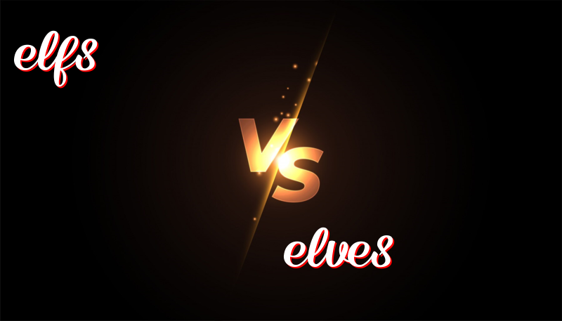 The Difference Between Elfs and Elves