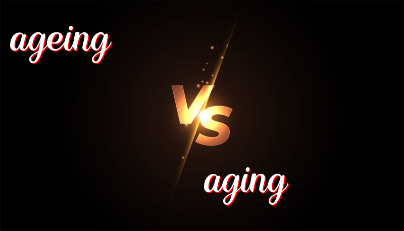 A Tale of Two Spellings: The Great Ageing vs. Aging Debate