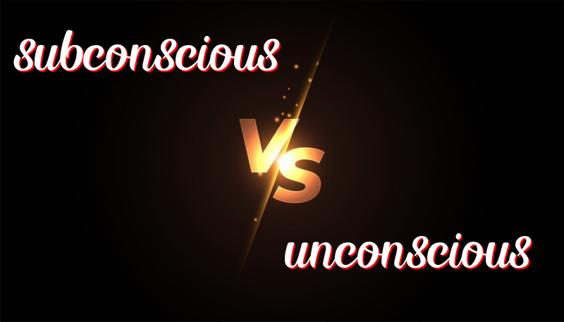 英語單詞Subconscious 與 Unconscious的區別