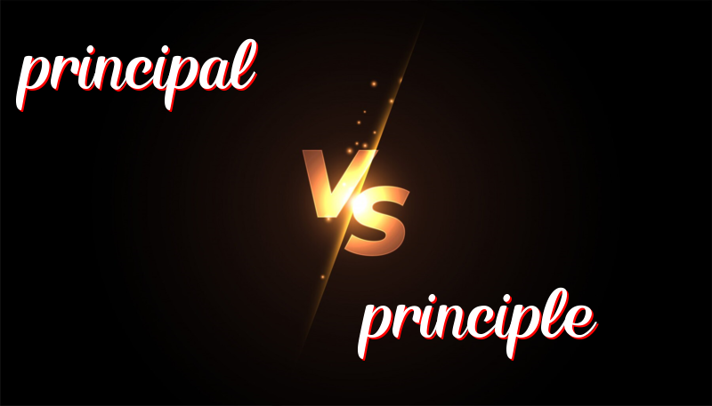 英語單詞Principal 與 Principle的區別