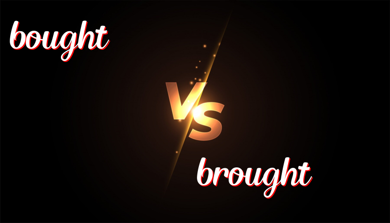 Bought vs. Brought: Easy Differences Explained