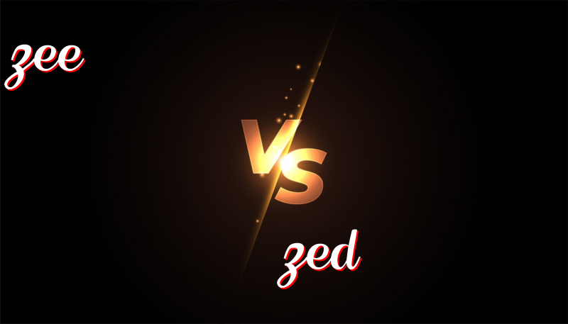 Zee vs Zed: Understanding the Difference