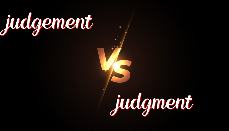 Judgement Day or Judgment Day? You Be the Judge!