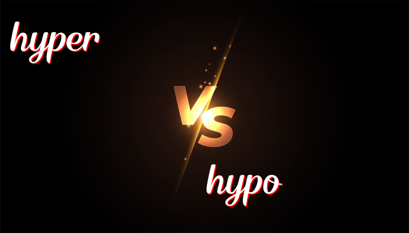 Hyper or Hypo? It’s All Greek to Me!