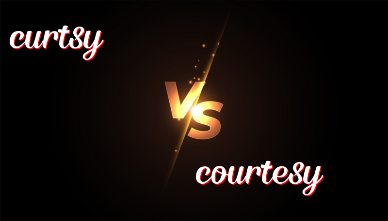 Curtsy vs. Courtesy: Understanding the Difference and Proper Usage