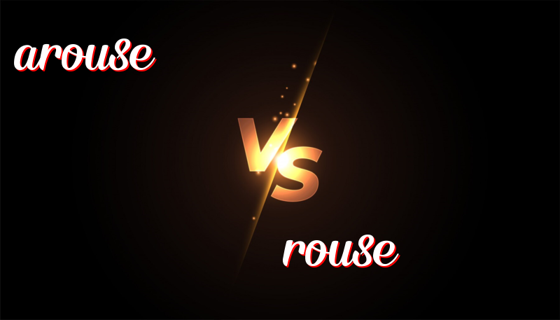 英語單詞arouse 與 rouse的區別