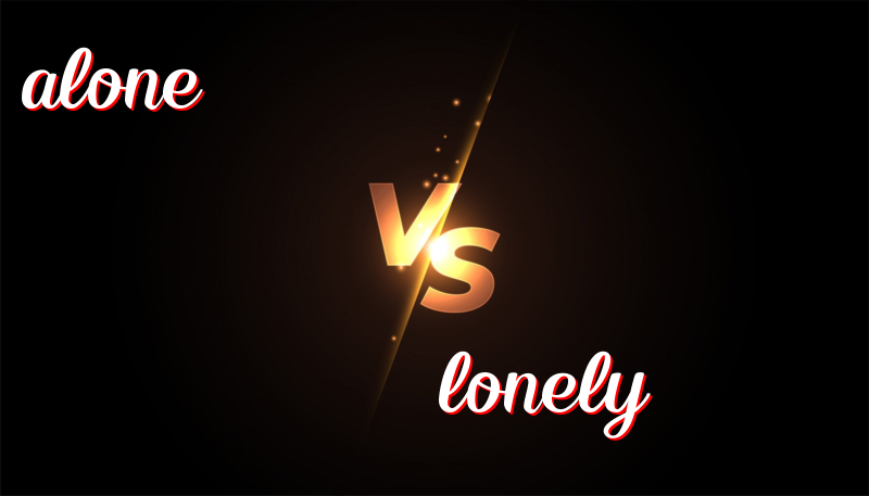 Understanding Alone and Lonely: Differences and Usage