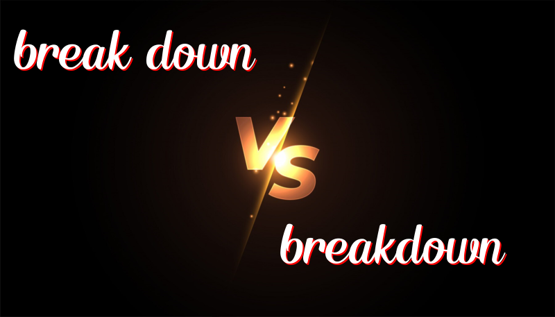 Differentiating “Break Down” and “Breakdown”: Usage, History, and Practical Tips