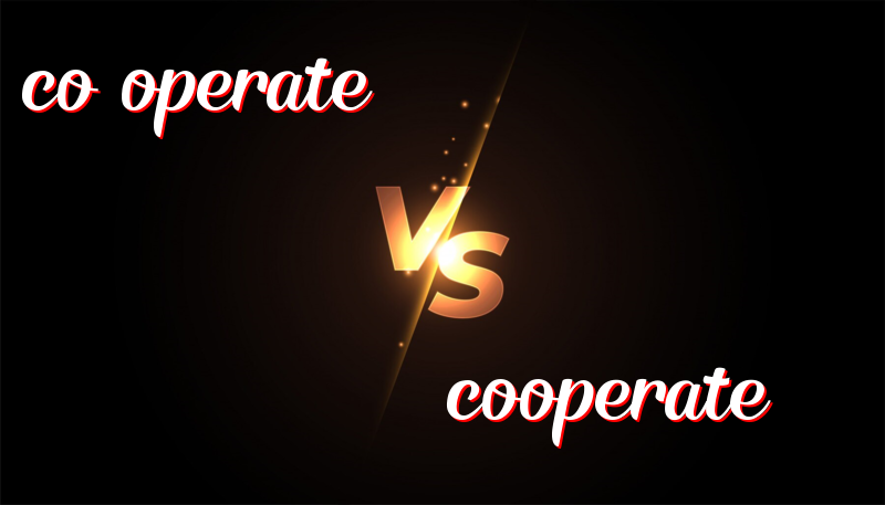 Understanding the Regional Spelling of Co-operate and Cooperate: A Guide to Usage and Examples