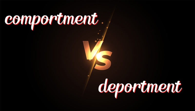 Understanding the Distinctions Between Comportment and Deportment