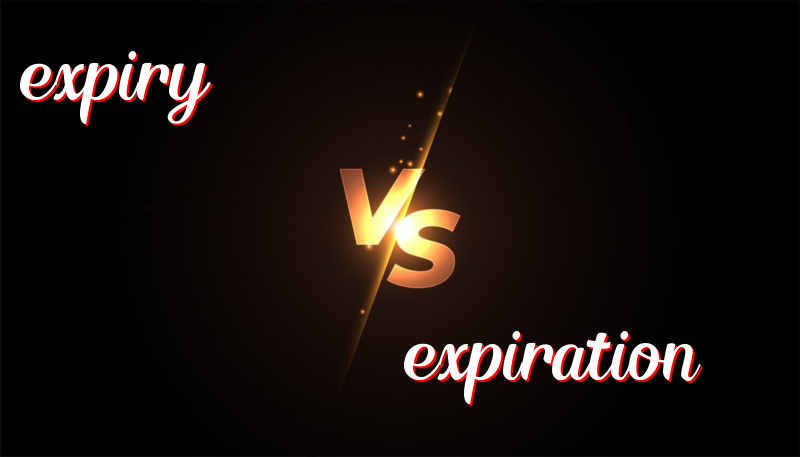 Understanding the Distinction Between Expiry and Expiration