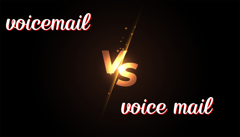 Difference Between Voicemail and Voice Mail Explained Simply