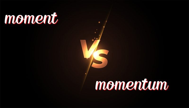 Exploring the Difference Between Moment and Momentum