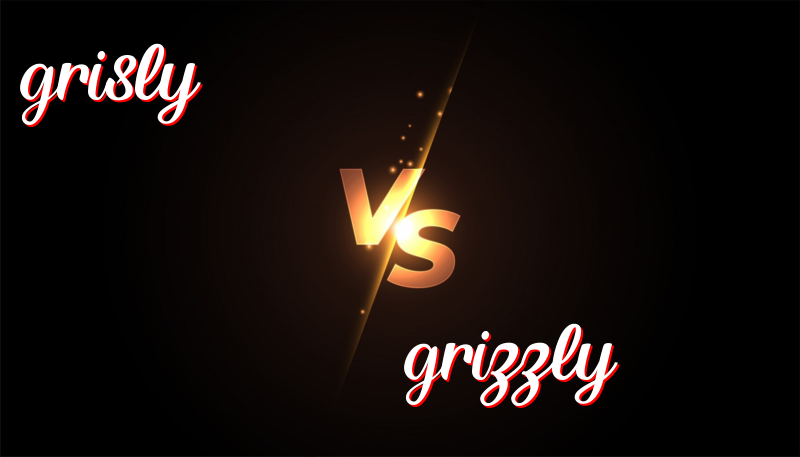 Understanding the Distinction: Grisly vs. Grizzly