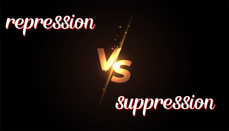 Repression vs Suppression: Understanding the Key Differences and Usage