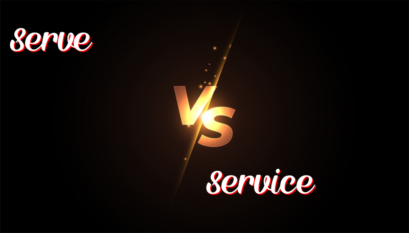 Difference Between Serve and Service: A Simple Guide