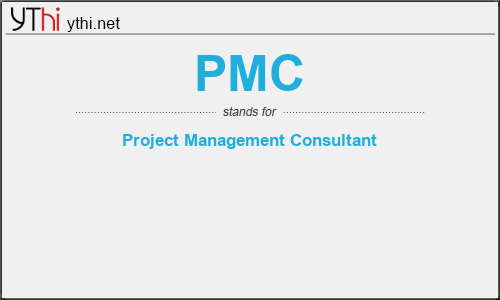 What does PMC mean? What is the full form of PMC?