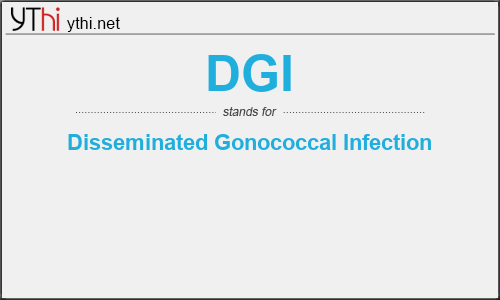 What does DGI mean? What is the full form of DGI?