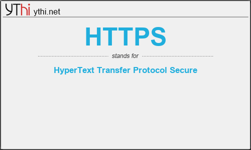 What does HTTPS mean? What is the full form of HTTPS?