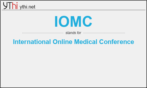 What does IOMC mean? What is the full form of IOMC?