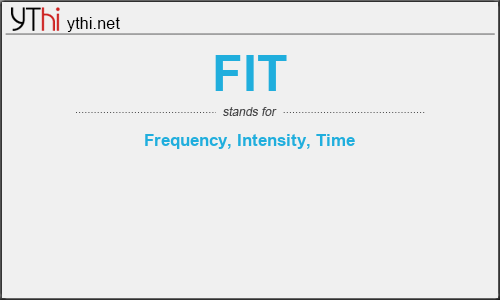 What does FIT mean? What is the full form of FIT?