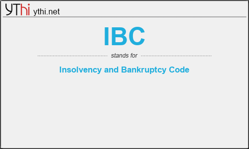 What does IBC mean? What is the full form of IBC?