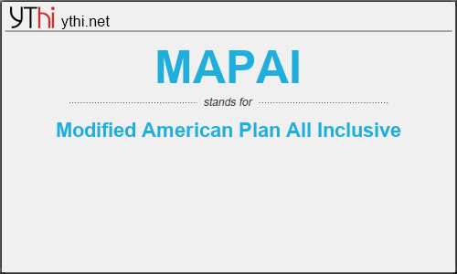 What does MAPAI mean? What is the full form of MAPAI?