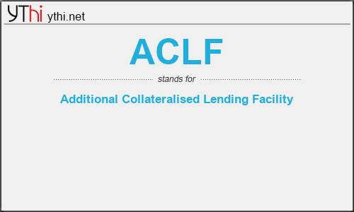 What does ACLF mean? What is the full form of ACLF?