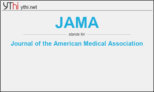 What does JAMA mean? What is the full form of JAMA?