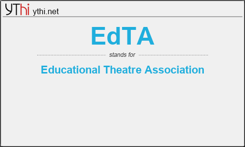 What does EDTA mean? What is the full form of EDTA?