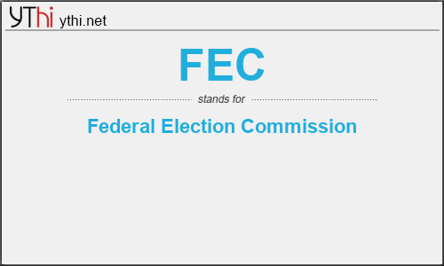 What does FEC mean? What is the full form of FEC?