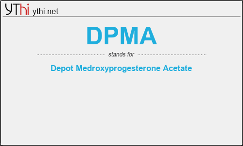 What does DPMA mean? What is the full form of DPMA?