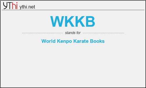 What does WKKB mean? What is the full form of WKKB?
