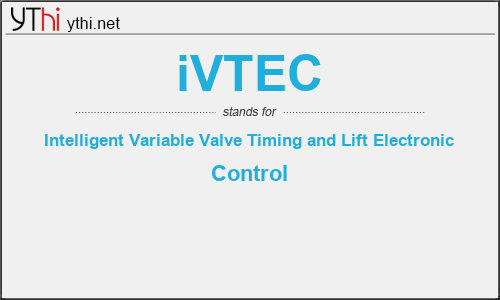 What does IVTEC mean? What is the full form of IVTEC?