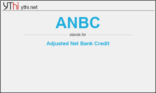 What does ANBC mean? What is the full form of ANBC?