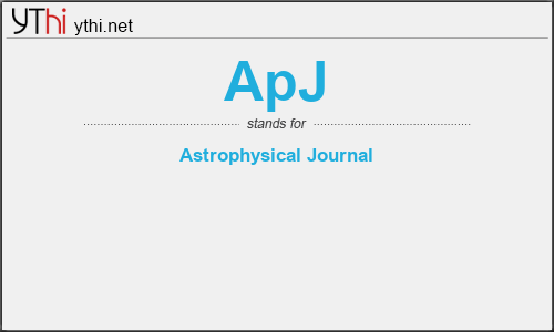 What does APJ mean? What is the full form of APJ?