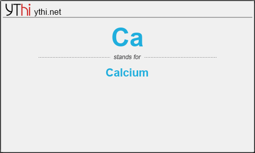 What does CA mean? What is the full form of CA?