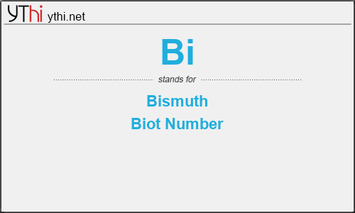 What does BI mean? What is the full form of BI?