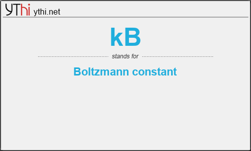 What does KB mean? What is the full form of KB?