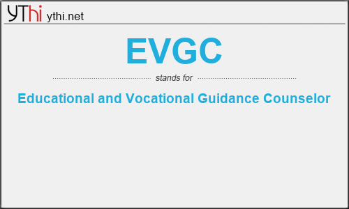 What does EVGC mean? What is the full form of EVGC?