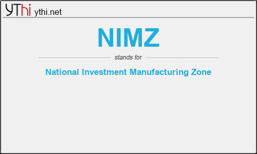 What does NIMZ mean? What is the full form of NIMZ?
